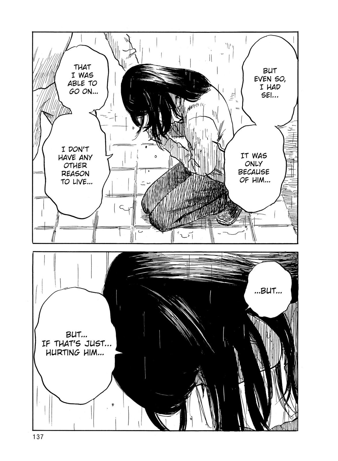 Read Blood on the Tracks Manga Online
