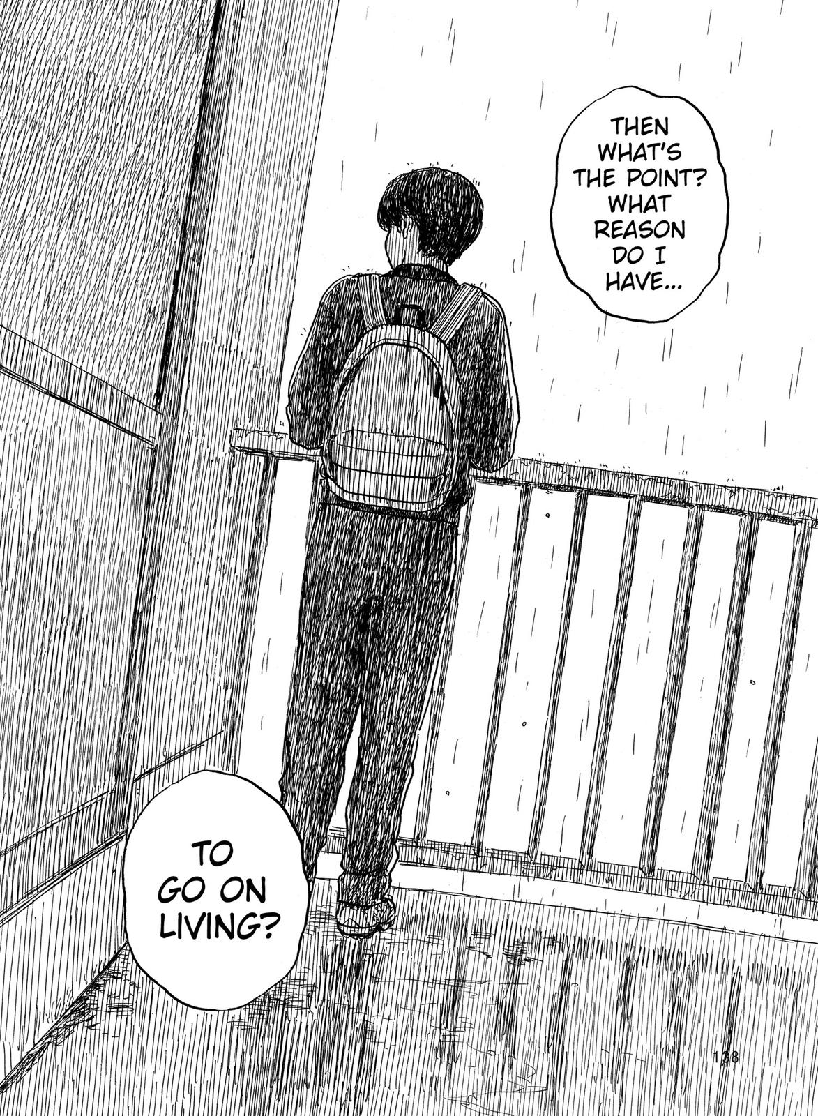 Read Blood on the Tracks Manga Online