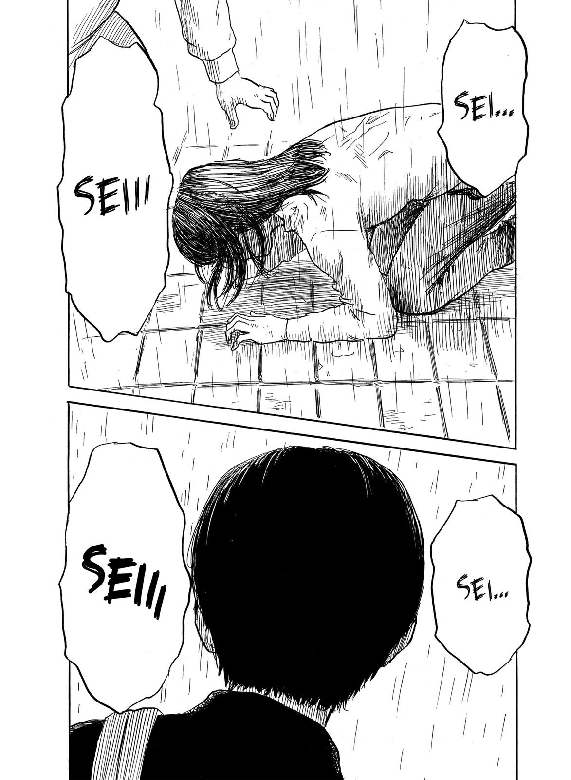 Read Blood on the Tracks Manga Online