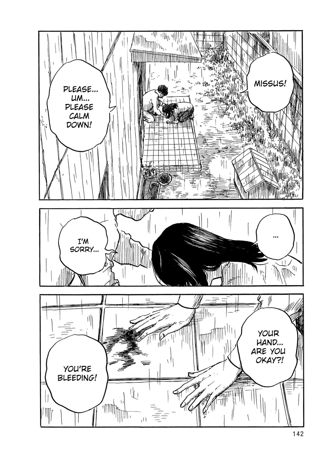 Read Blood on the Tracks Manga Online