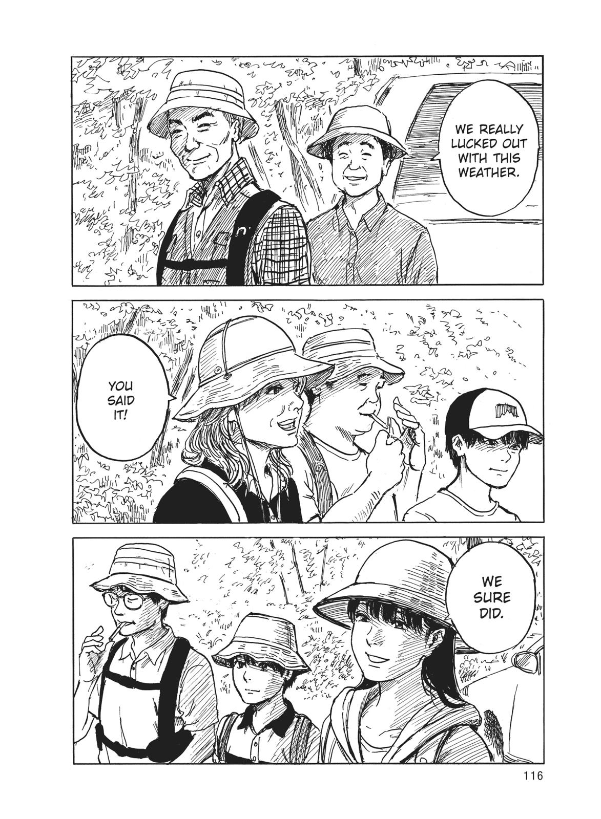 Read Blood on the Tracks Manga Online