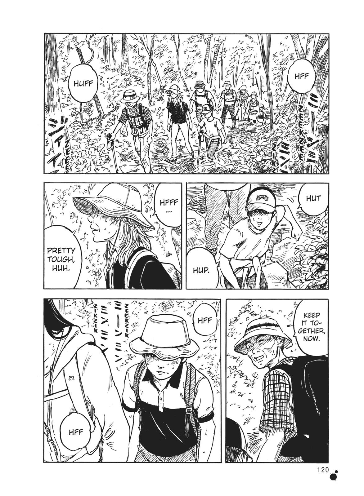Read Blood on the Tracks Manga Online