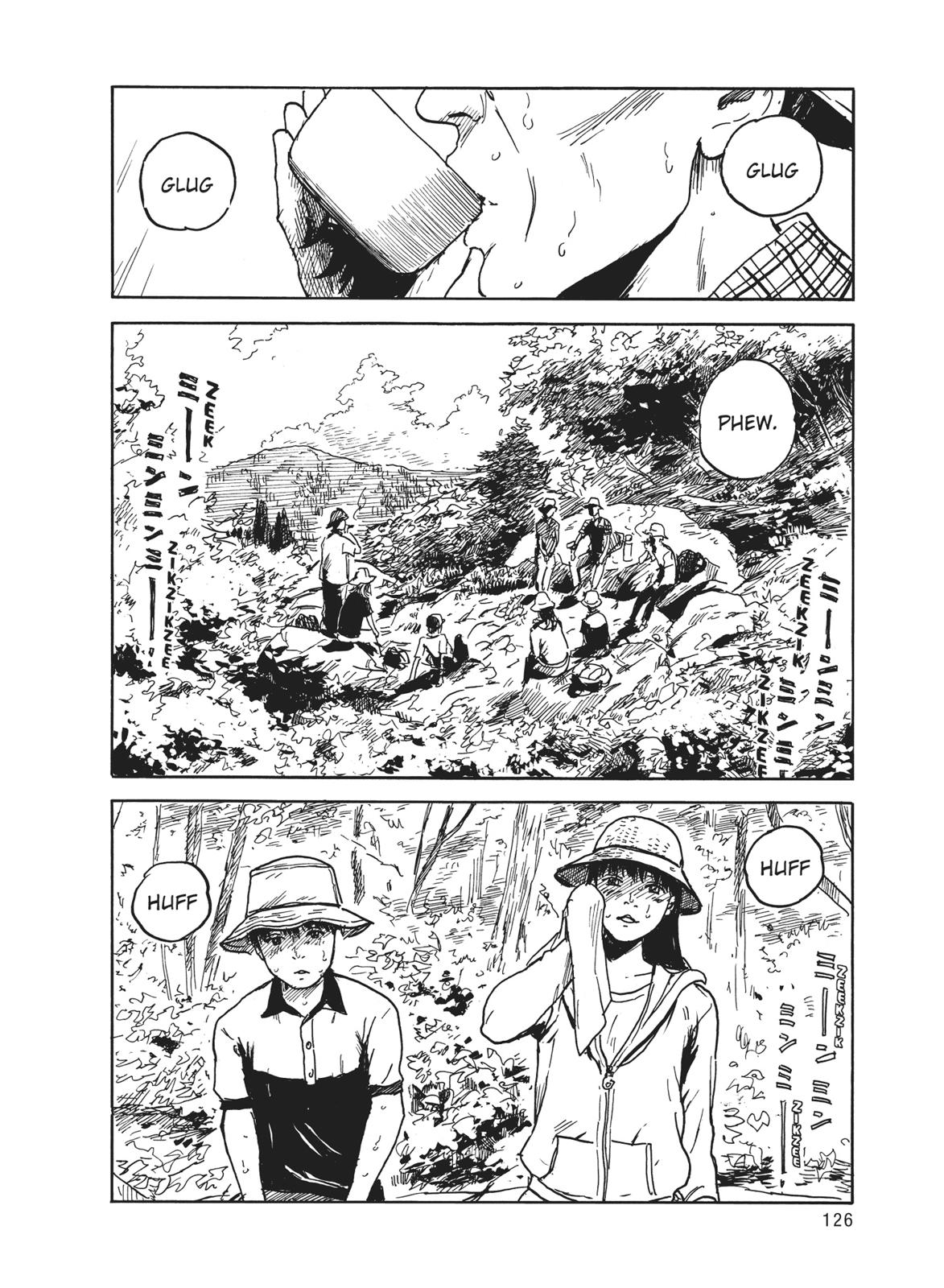 Read Blood on the Tracks Manga Online
