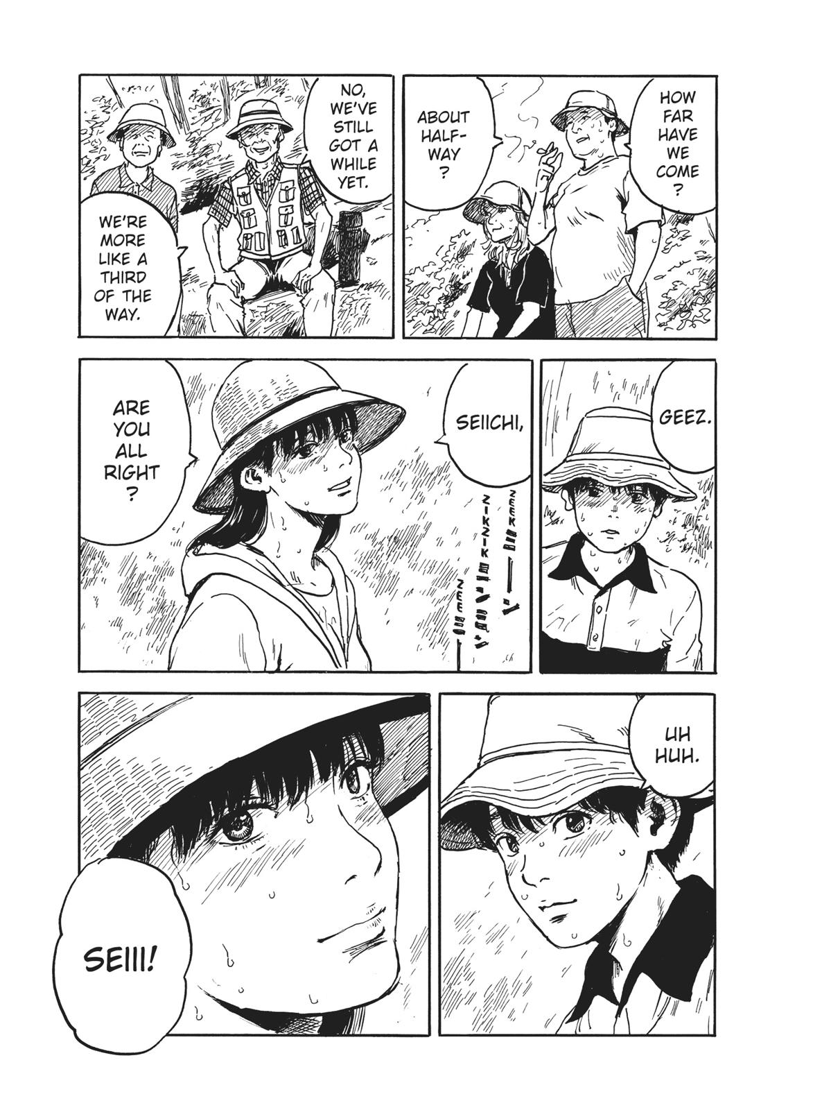 Read Blood on the Tracks Manga Online