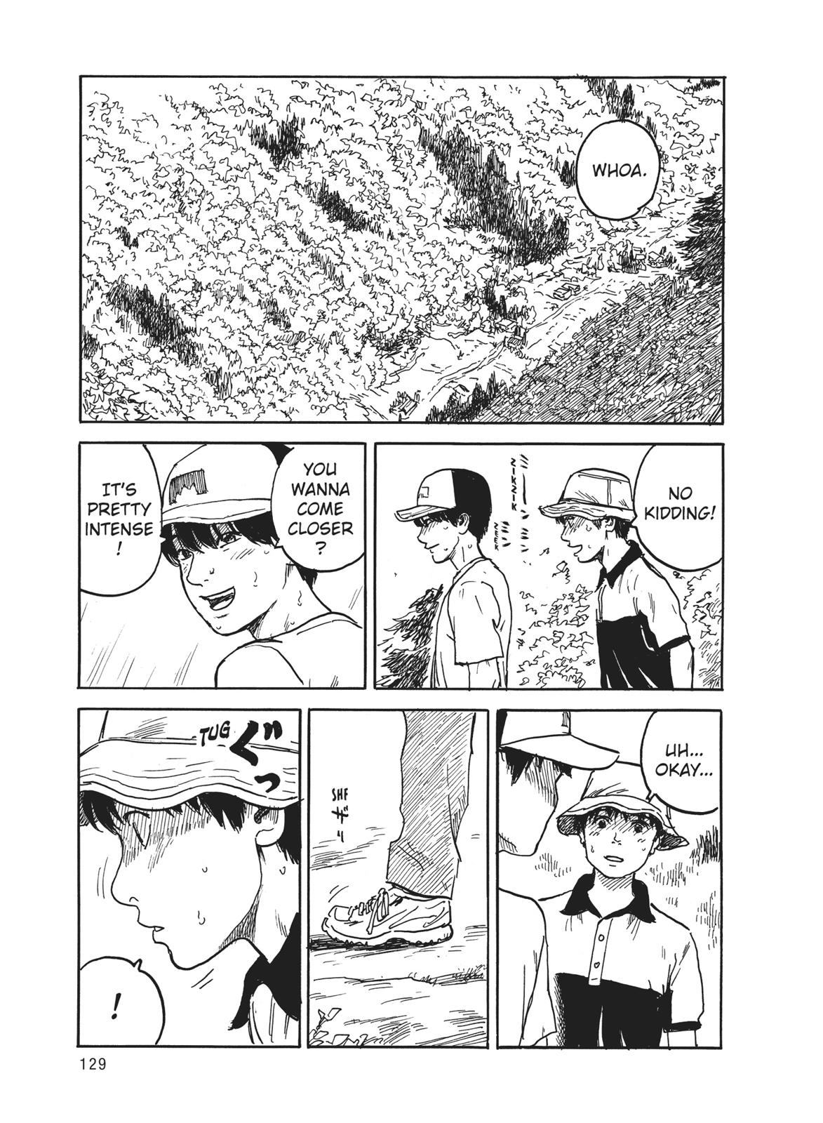 Read Blood on the Tracks Manga Online
