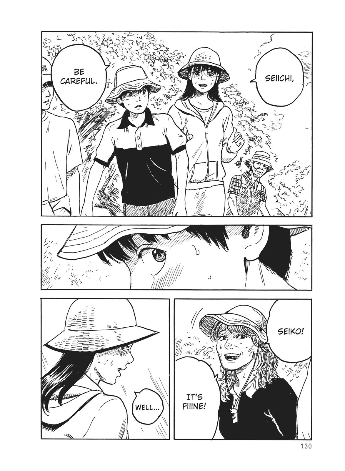 Read Blood on the Tracks Manga Online