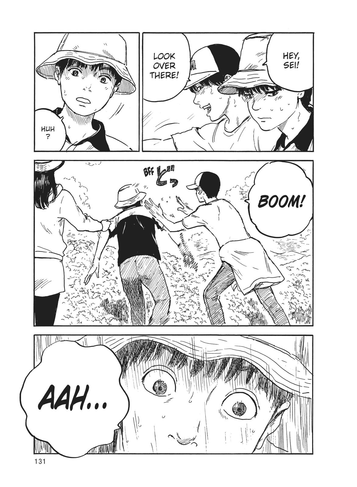 Read Blood on the Tracks Manga Online