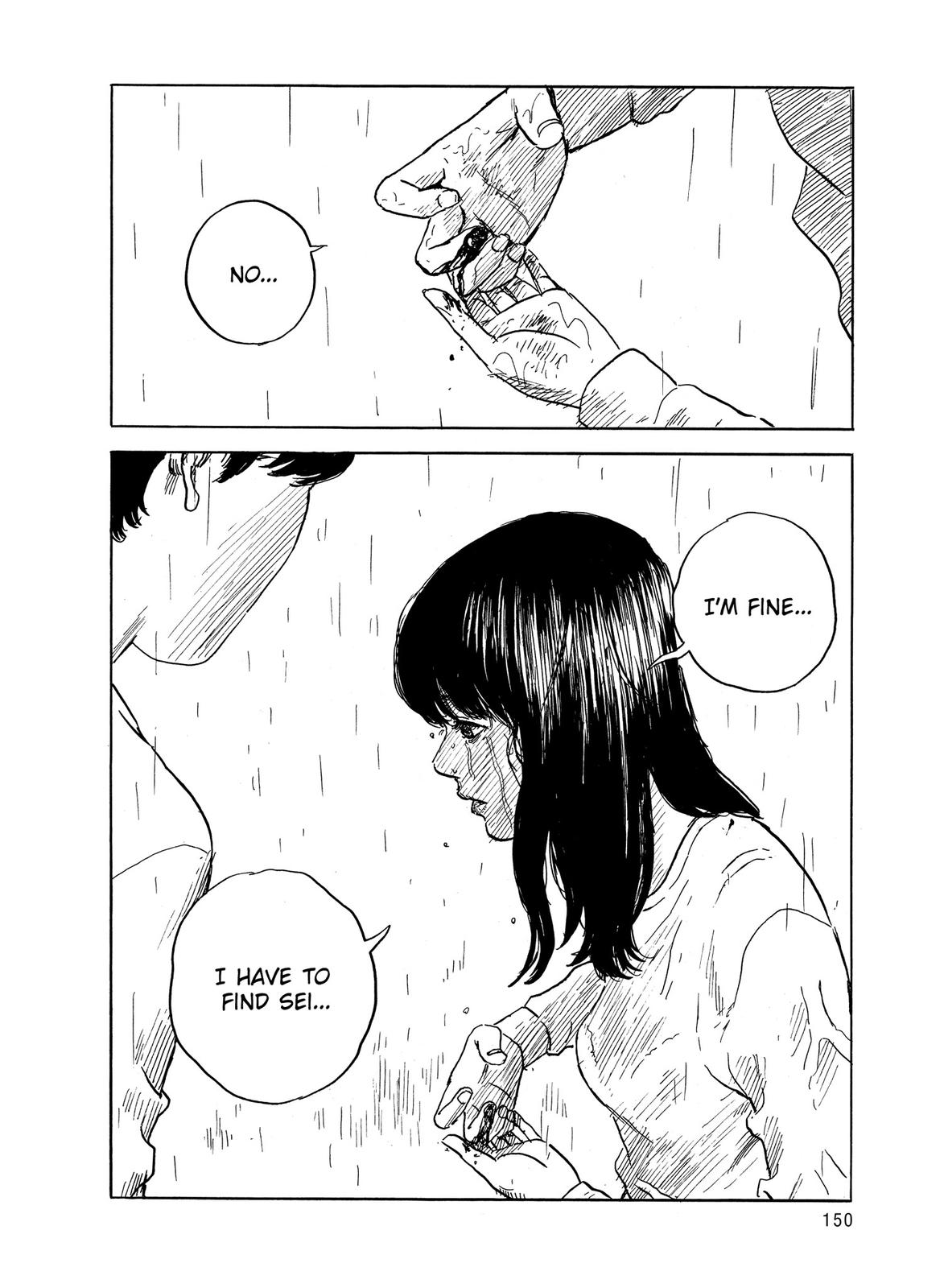Read Blood on the Tracks Manga Online