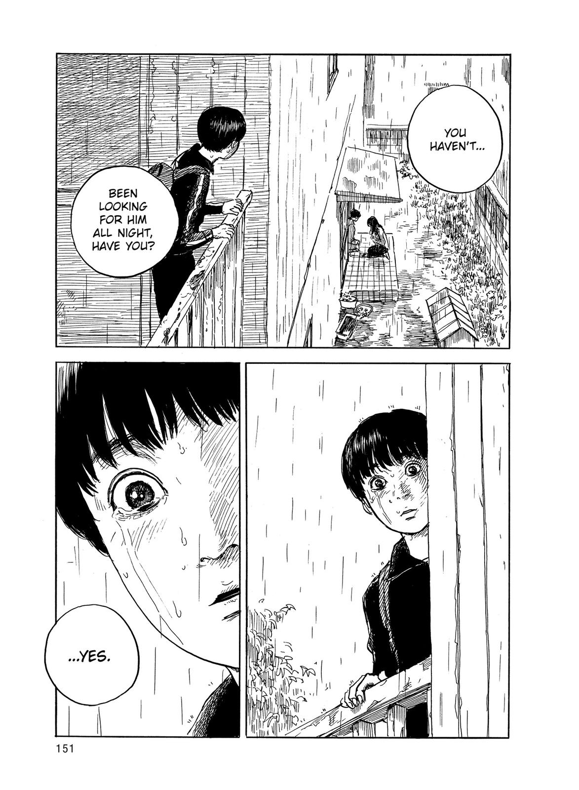 Read Blood on the Tracks Manga Online