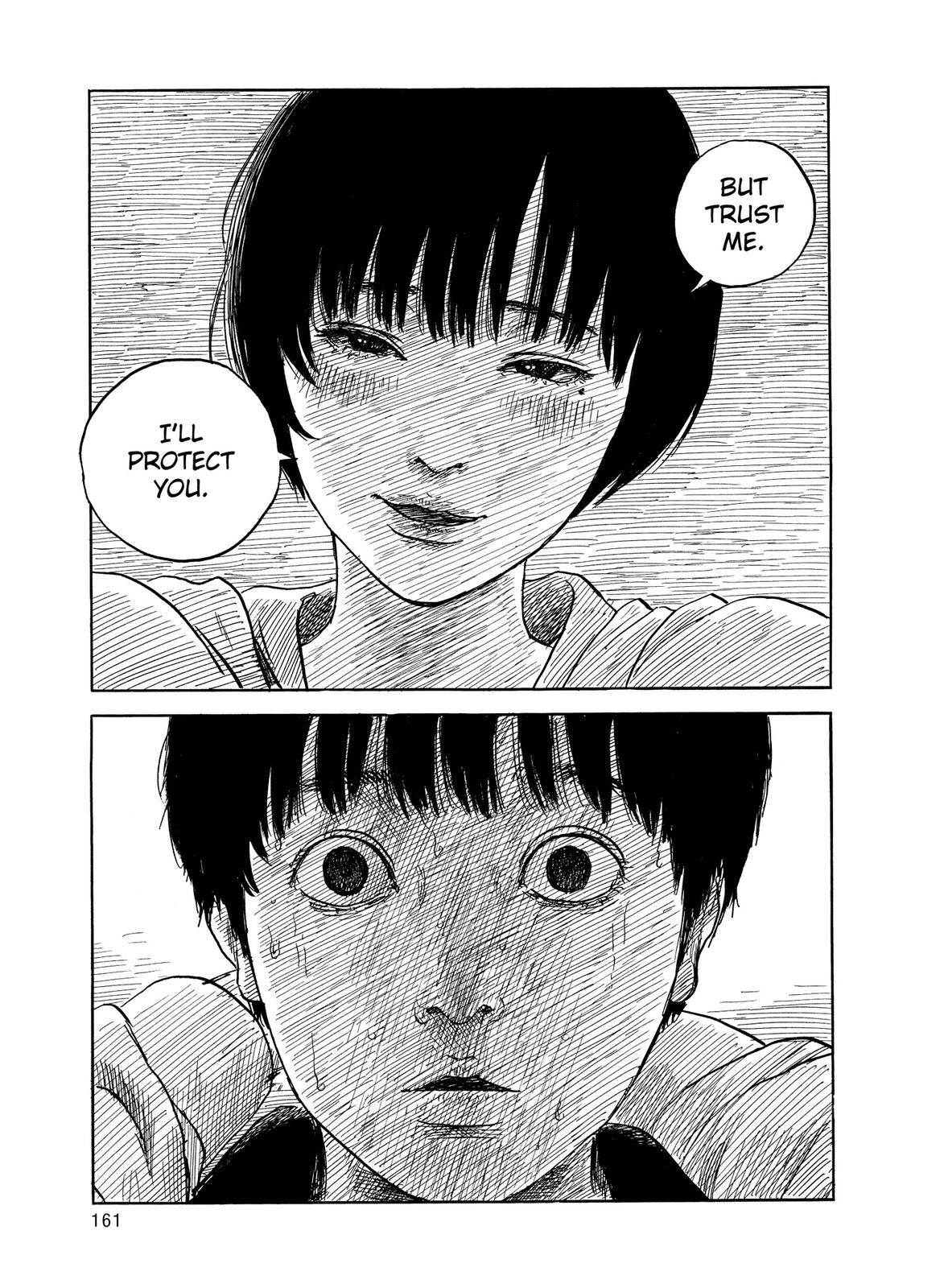 Read Blood on the Tracks Manga Online