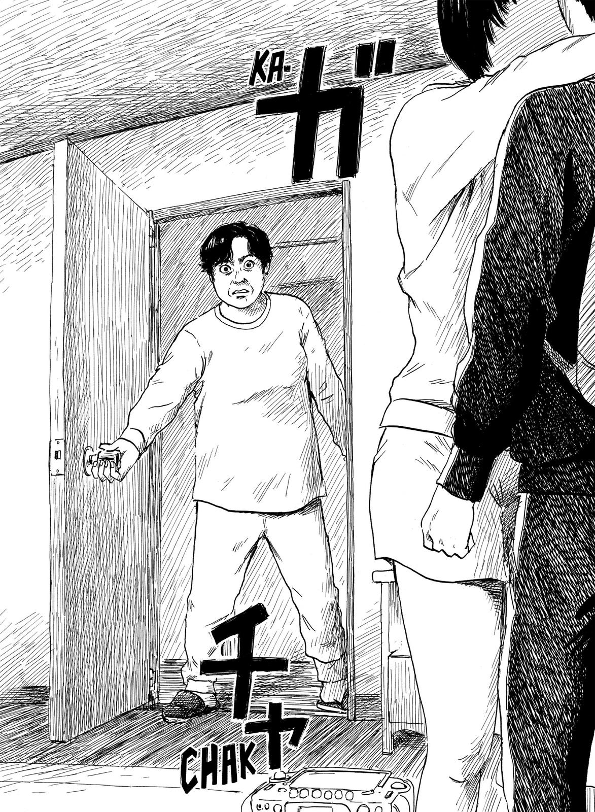 Read Blood on the Tracks Manga Online