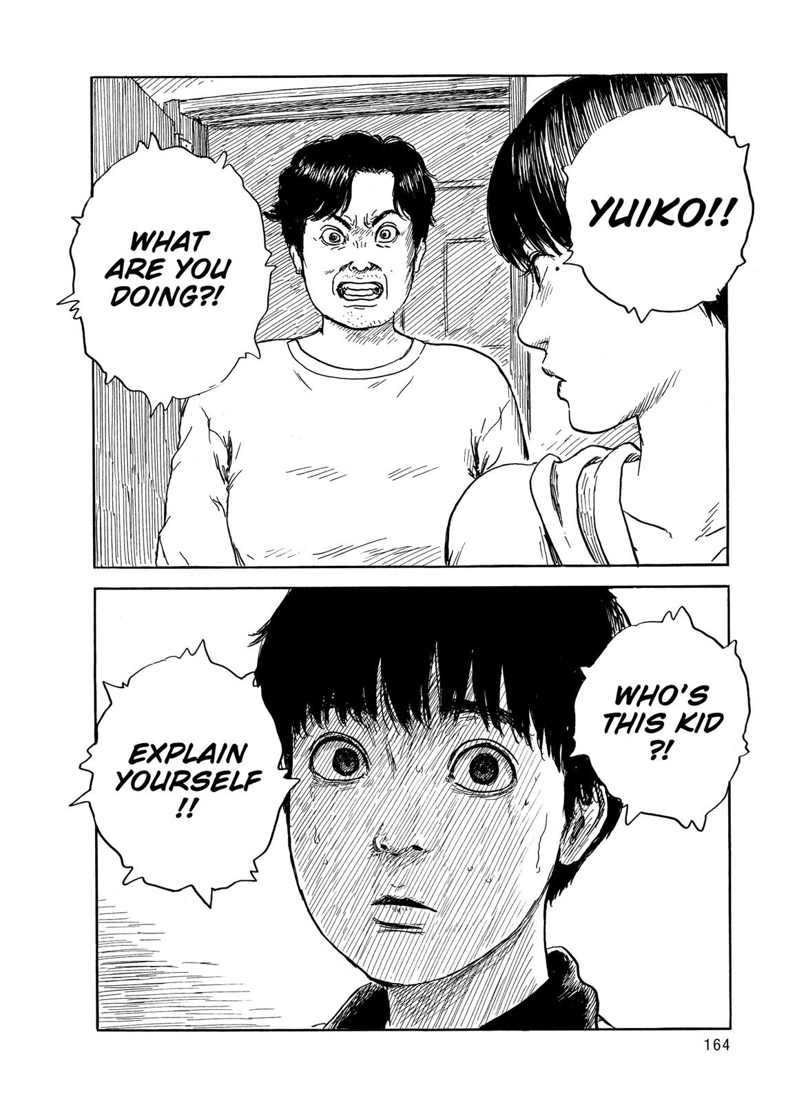 Read Blood on the Tracks Manga Online