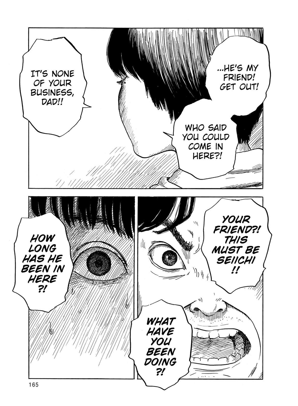 Read Blood on the Tracks Manga Online