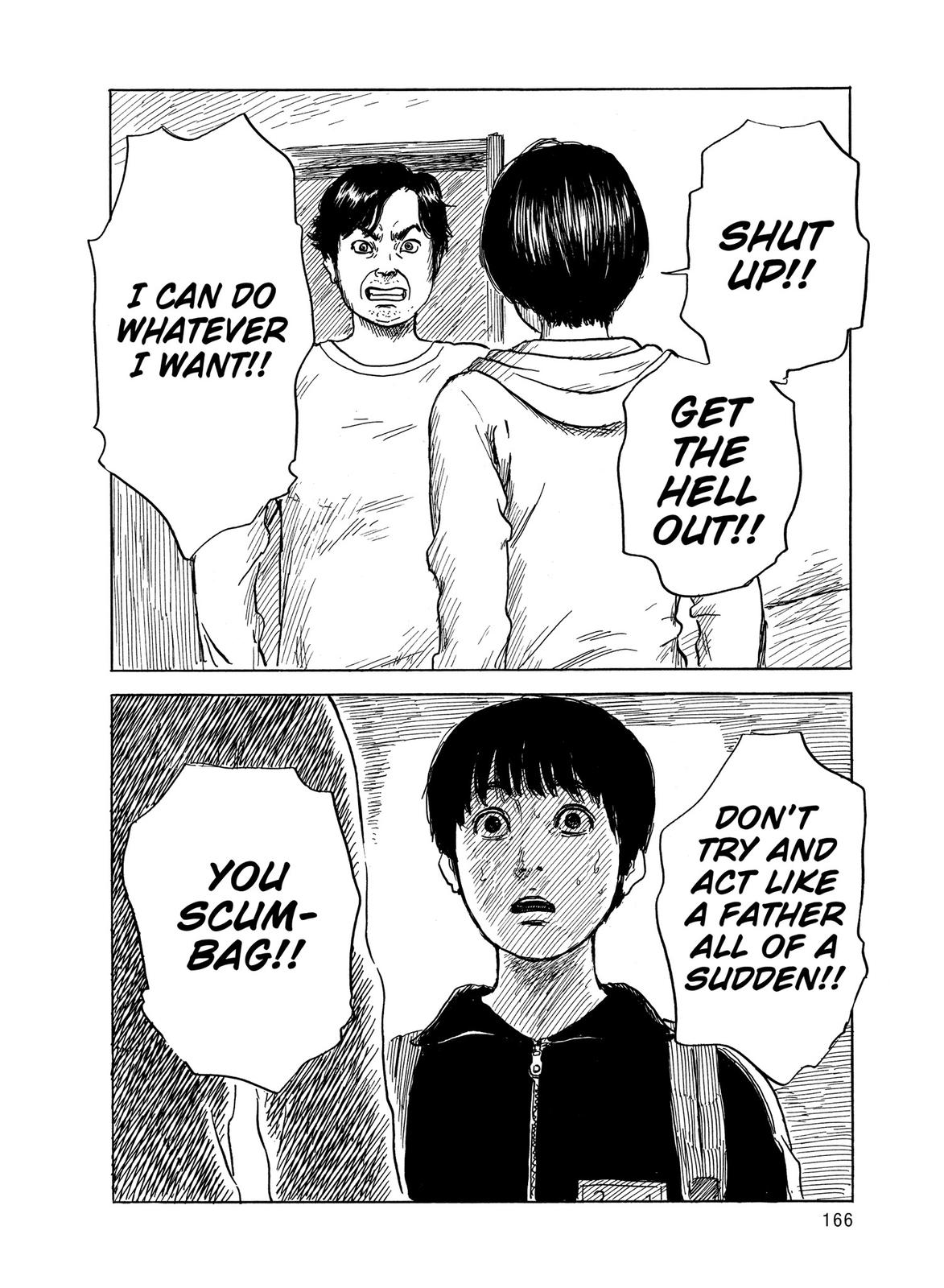 Read Blood on the Tracks Manga Online
