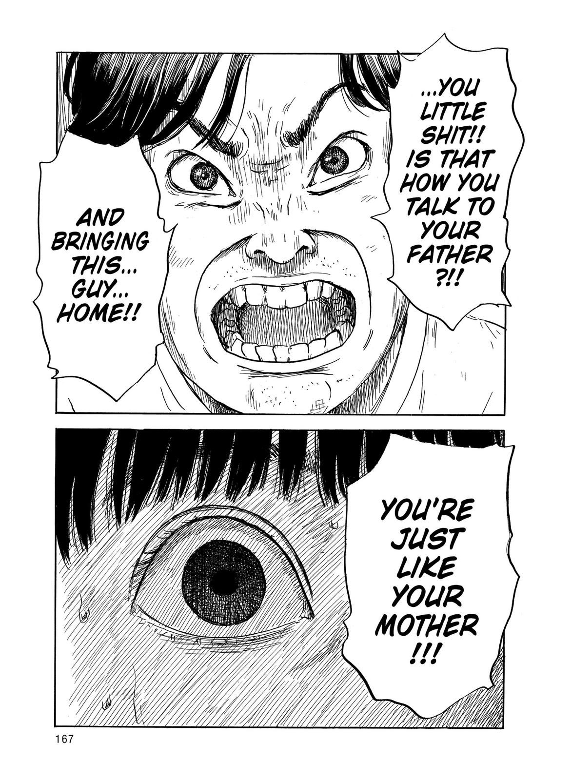 Read Blood on the Tracks Manga Online