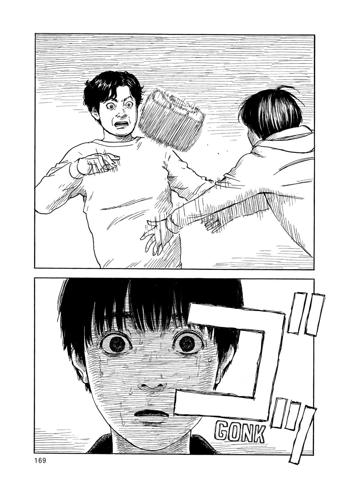 Read Blood on the Tracks Manga Online