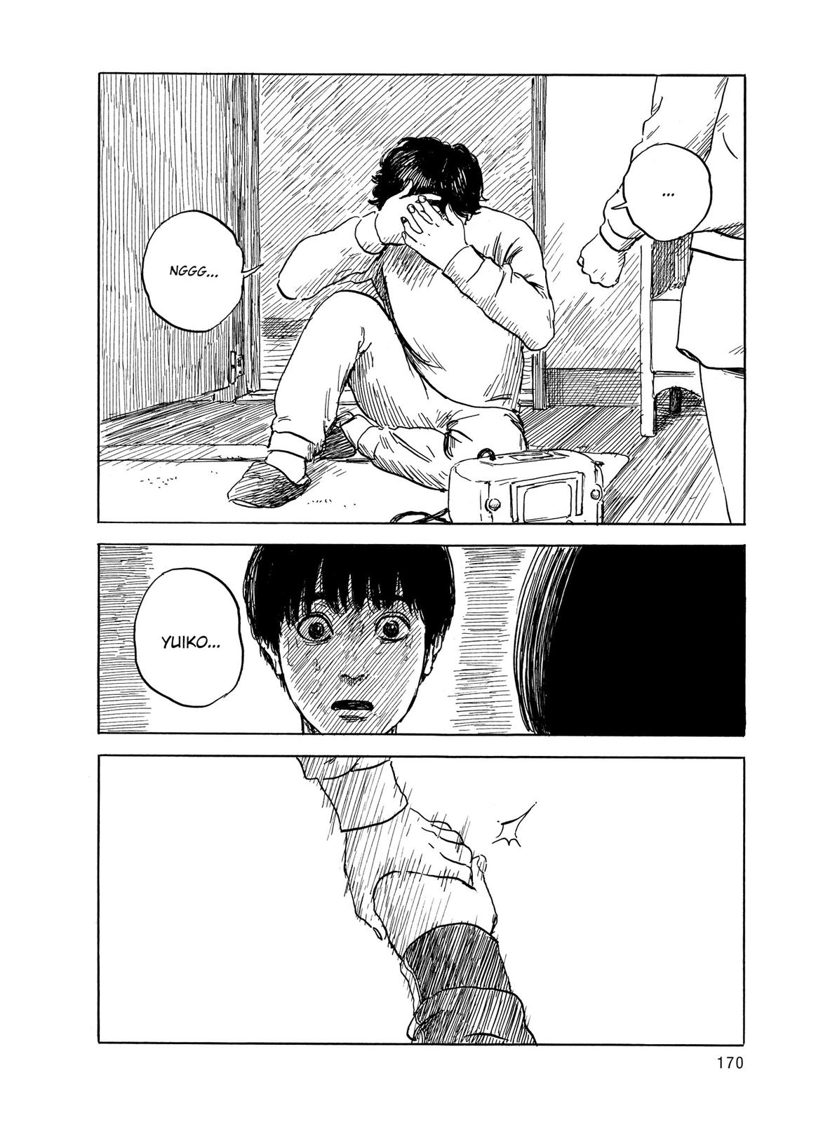 Read Blood on the Tracks Manga Online