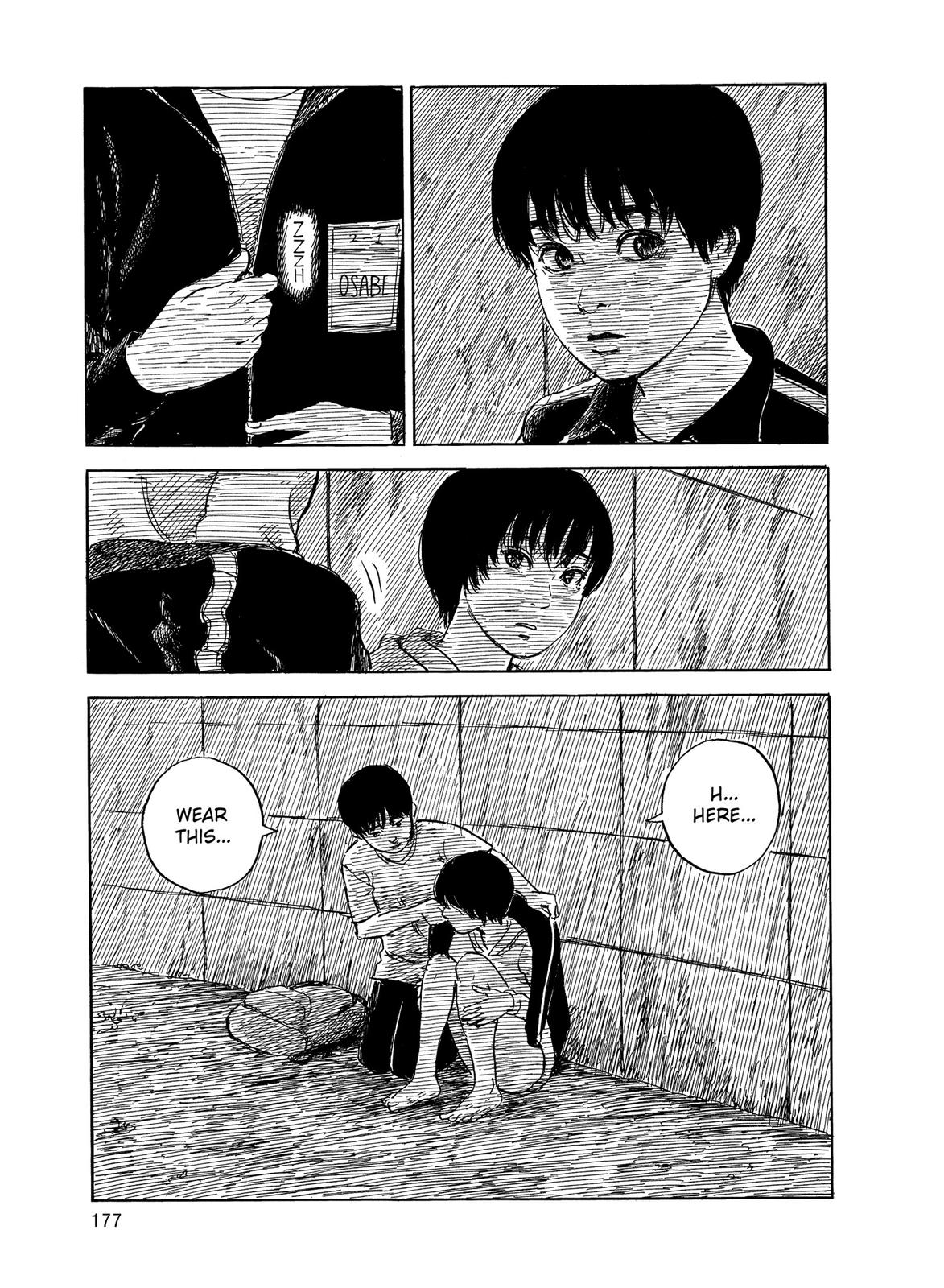 Read Blood on the Tracks Manga Online
