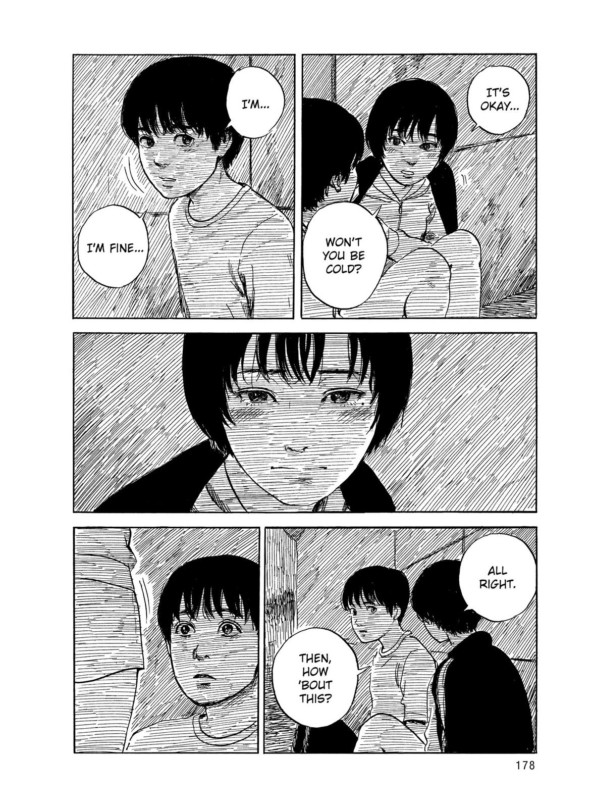 Read Blood on the Tracks Manga Online