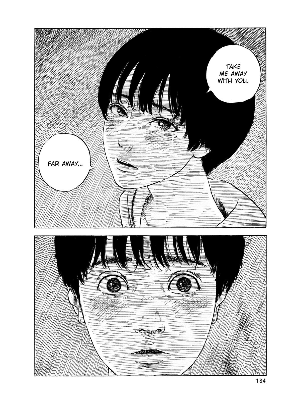 Read Blood on the Tracks Manga Online