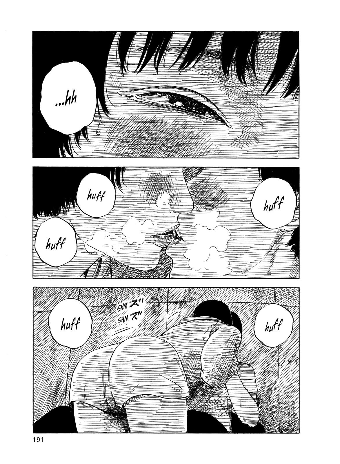 Read Blood on the Tracks Manga Online