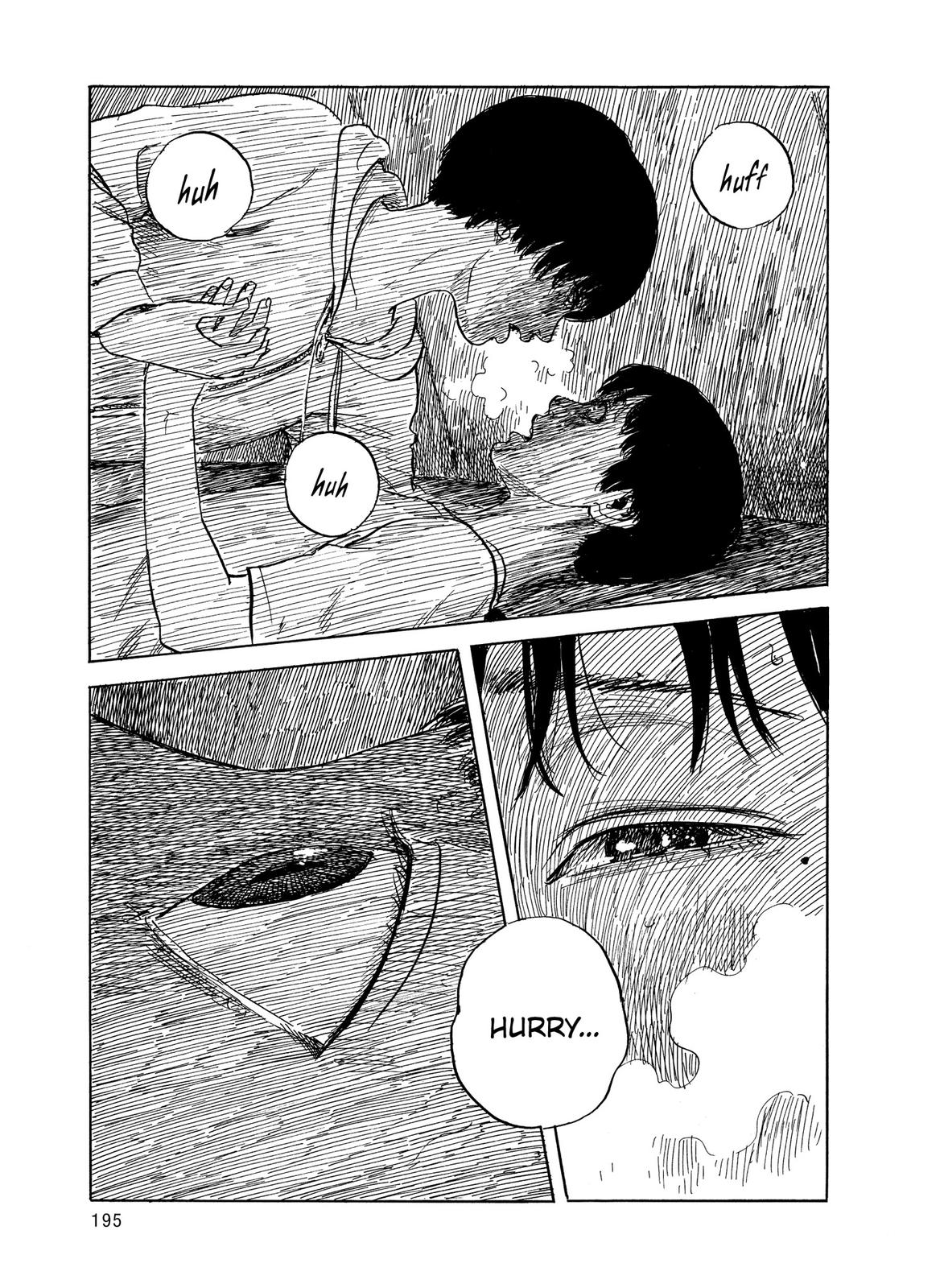Read Blood on the Tracks Manga Online