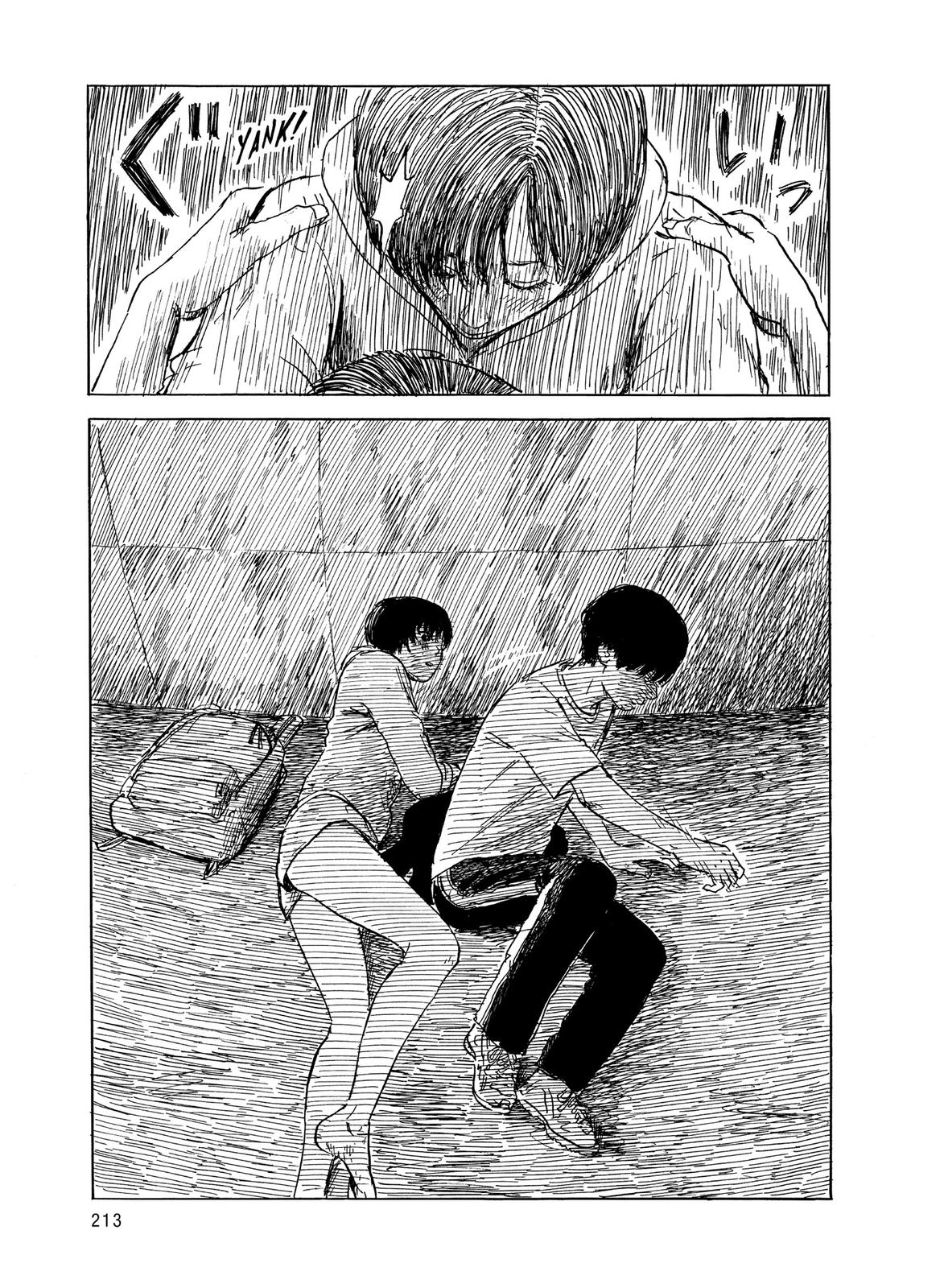 Read Blood on the Tracks Manga Online