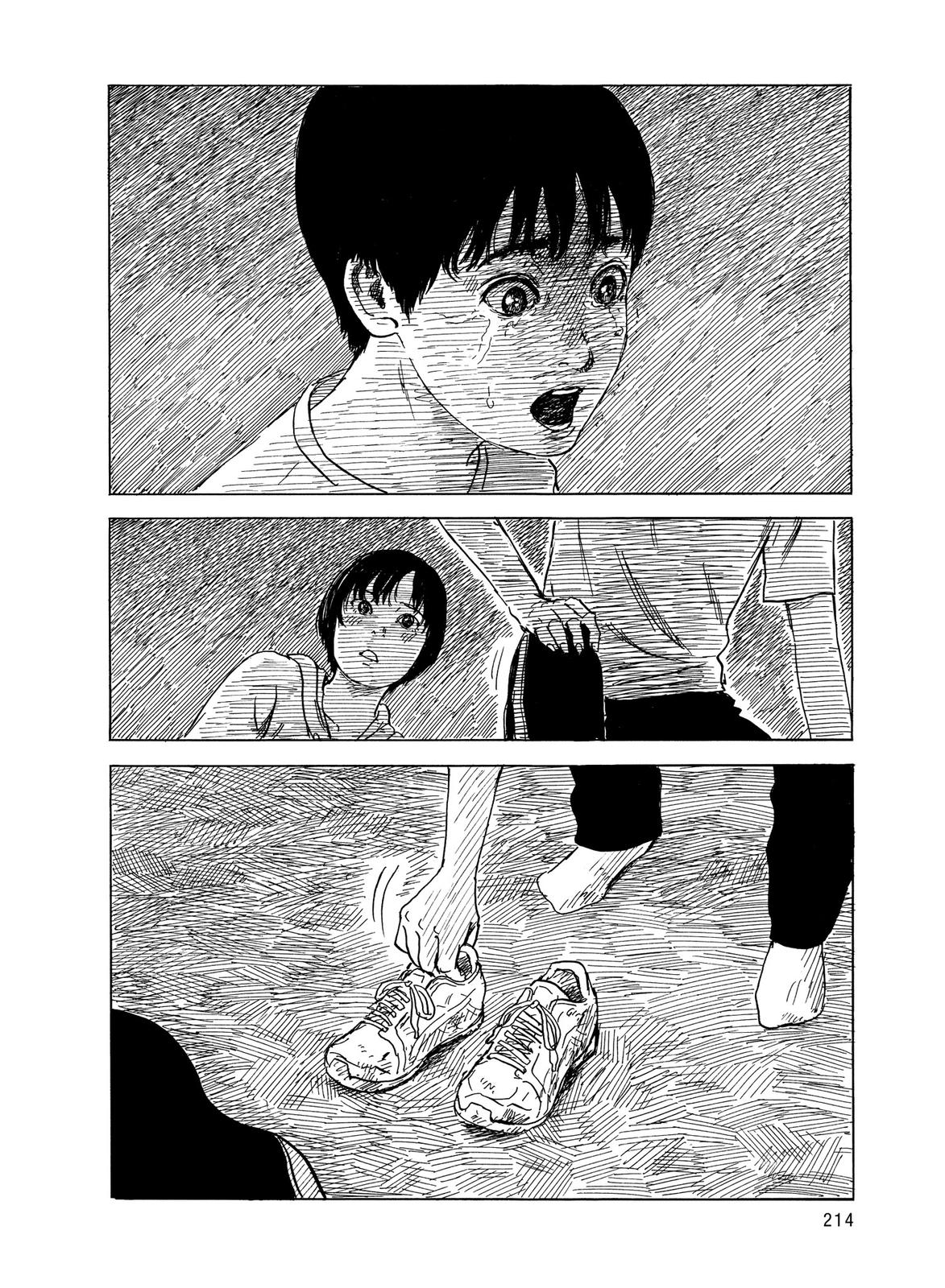 Read Blood on the Tracks Manga Online