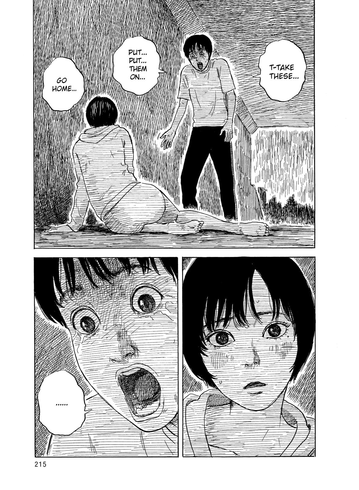 Read Blood on the Tracks Manga Online