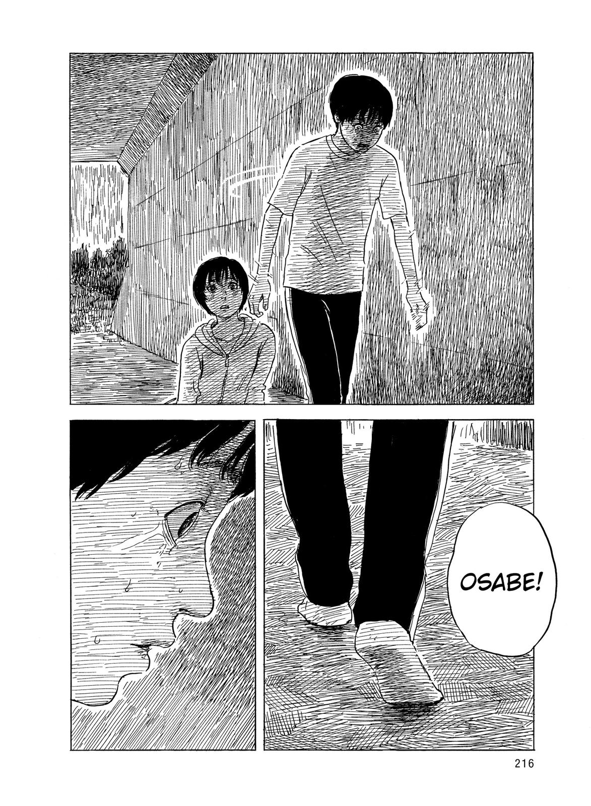 Read Blood on the Tracks Manga Online