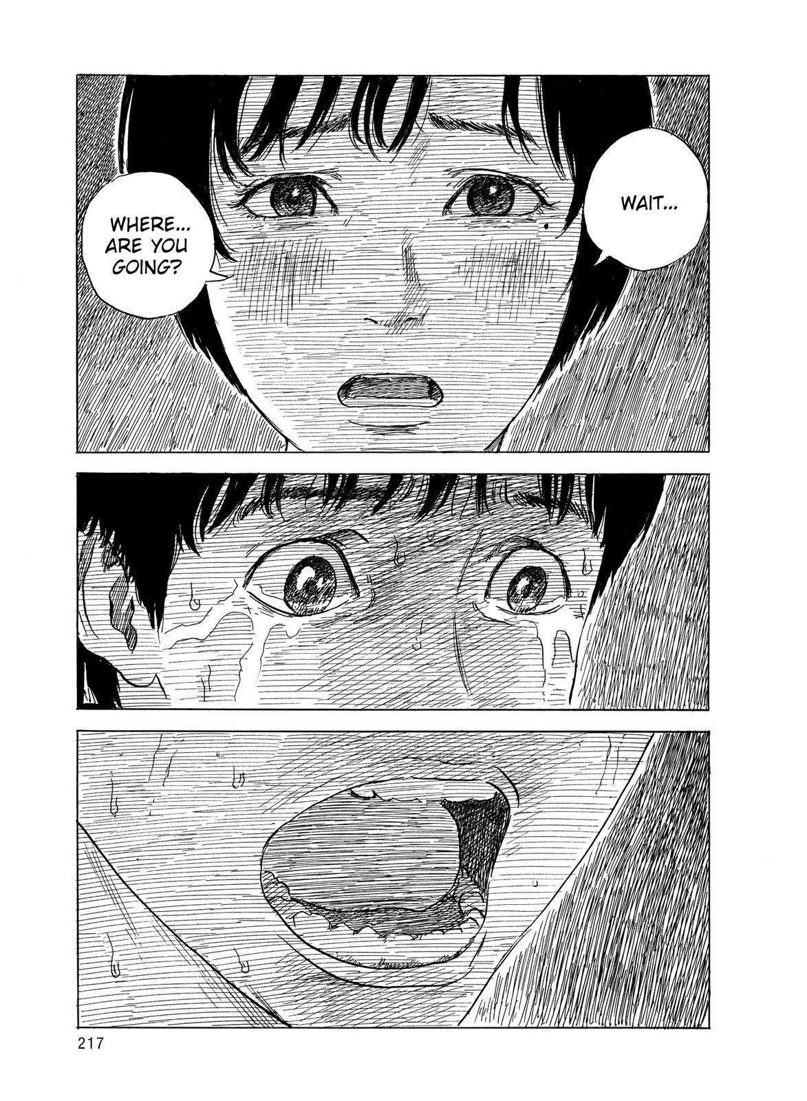 Read Blood on the Tracks Manga Online