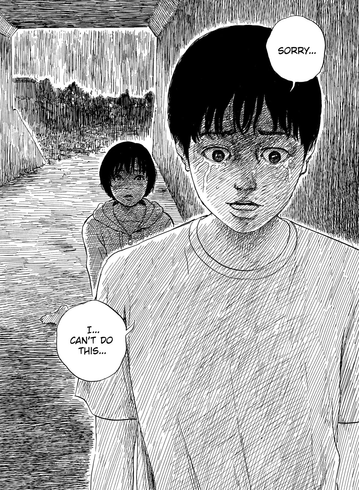 Read Blood on the Tracks Manga Online