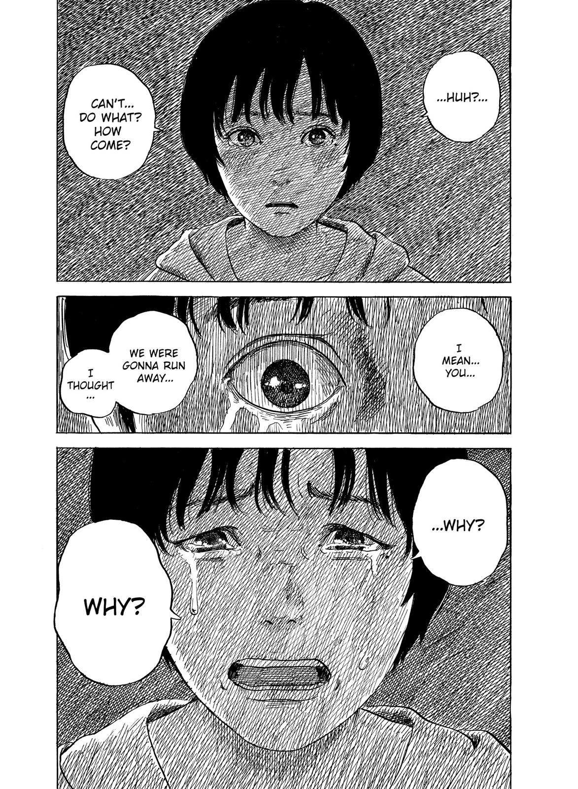 Read Blood on the Tracks Manga Online