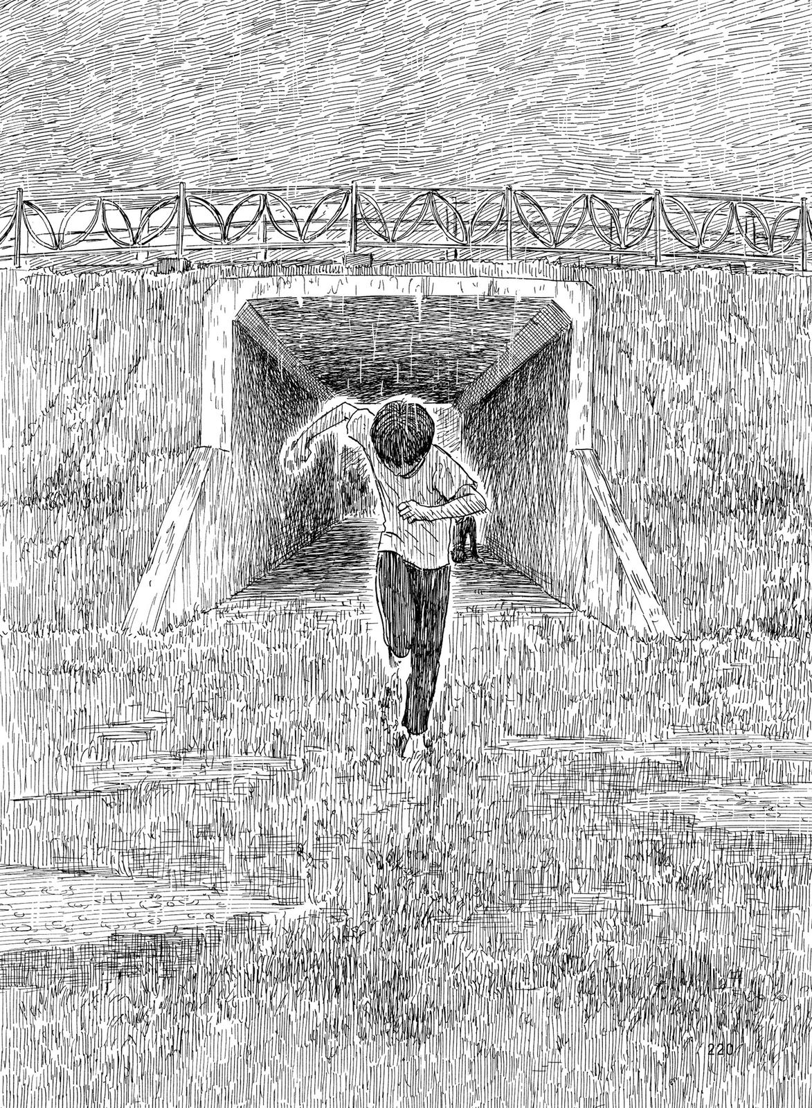 Read Blood on the Tracks Manga Online