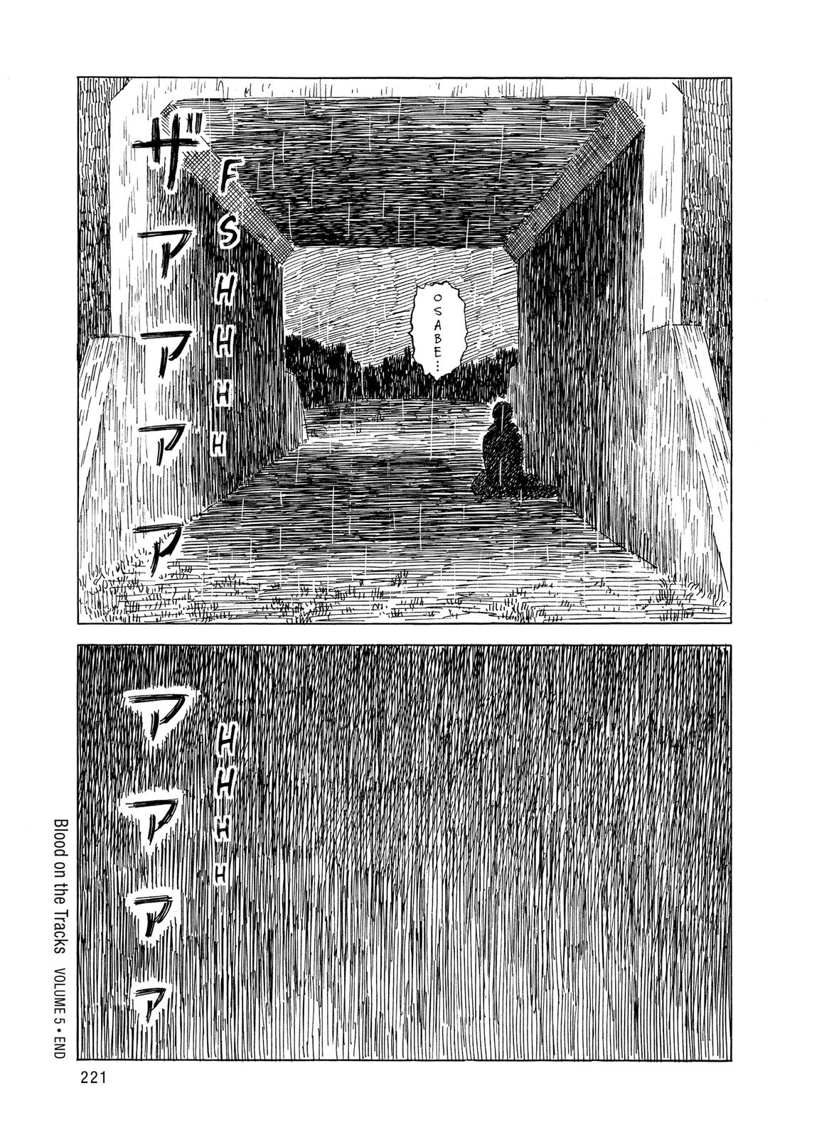 Read Blood on the Tracks Manga Online