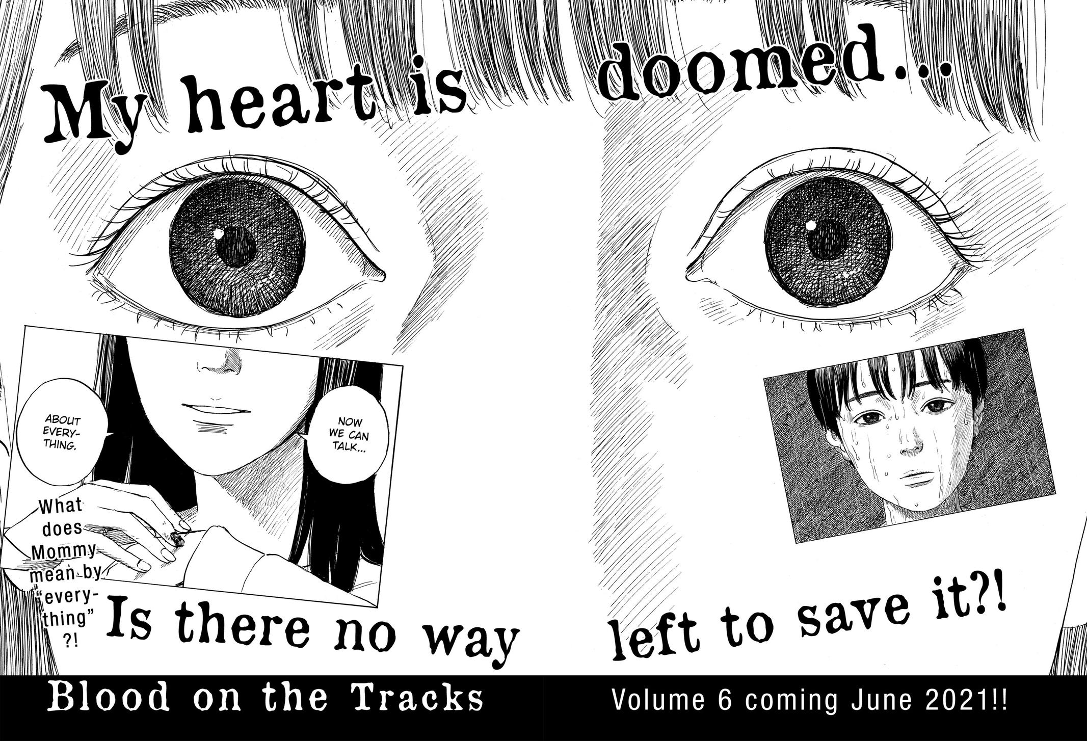 Read Blood on the Tracks Manga Online