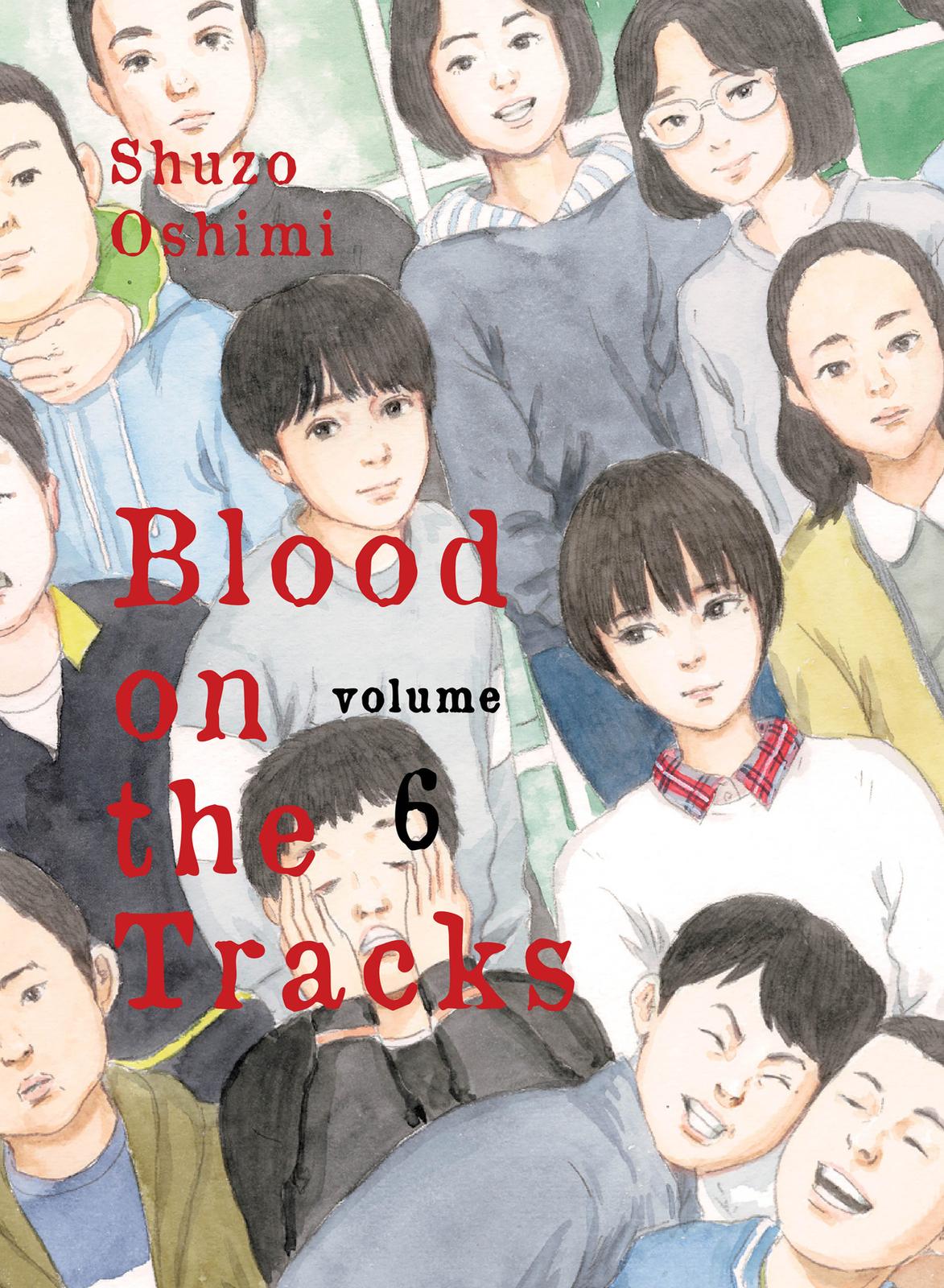 Read Blood on the Tracks Manga Online