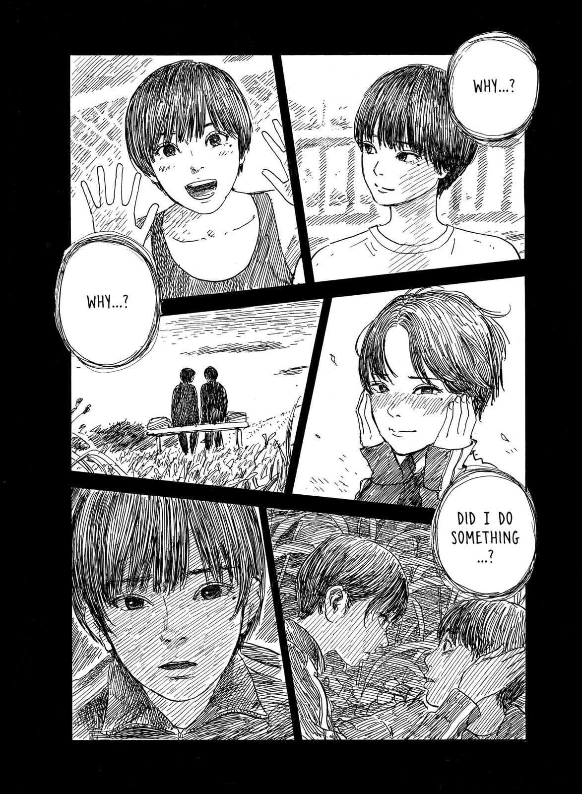 Read Blood on the Tracks Manga Online