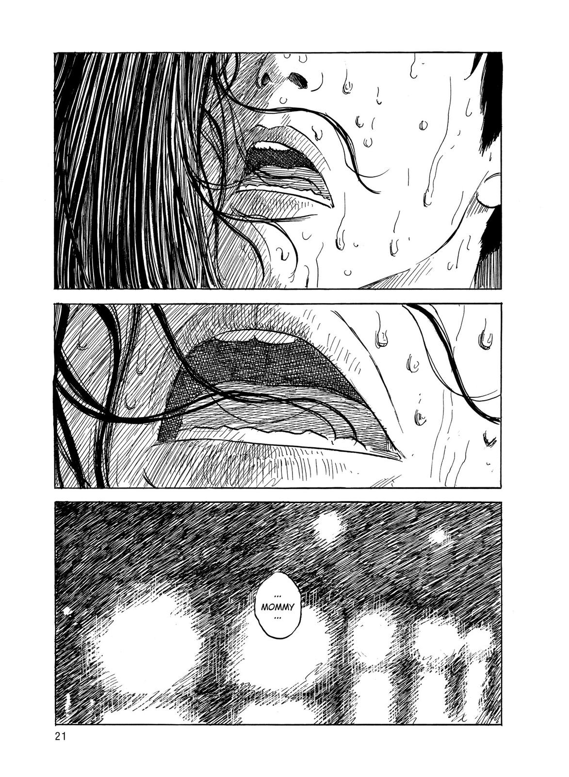 Read Blood on the Tracks Manga Online