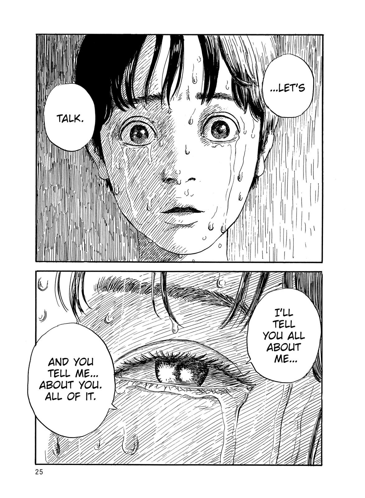 Read Blood on the Tracks Manga Online