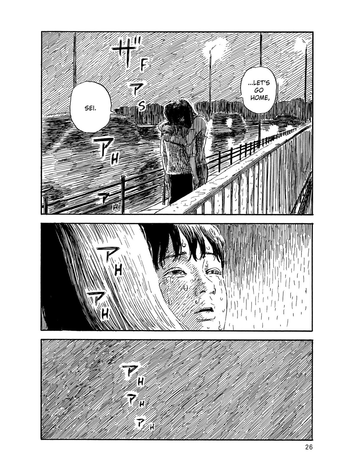 Read Blood on the Tracks Manga Online