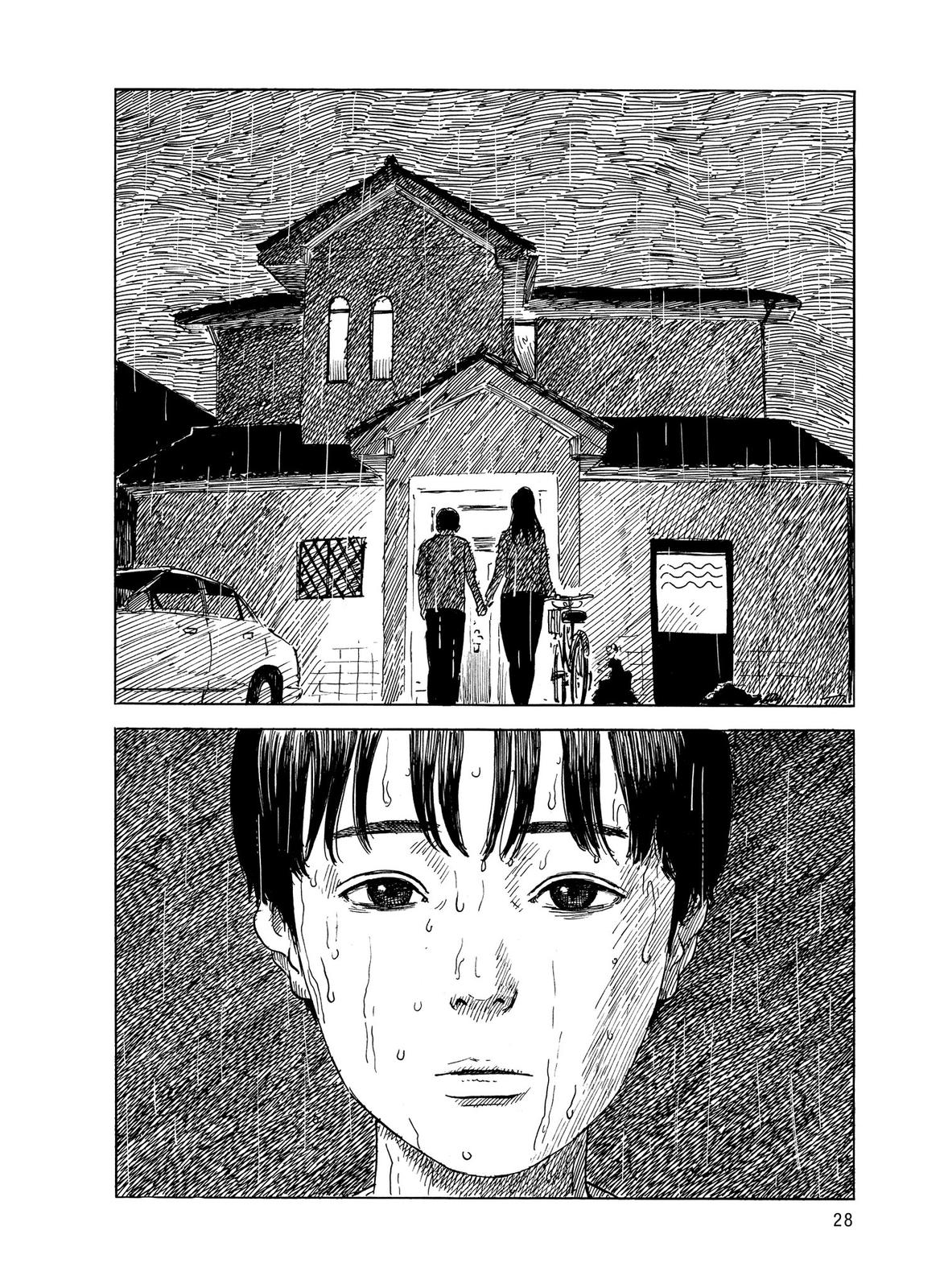 Read Blood on the Tracks Manga Online