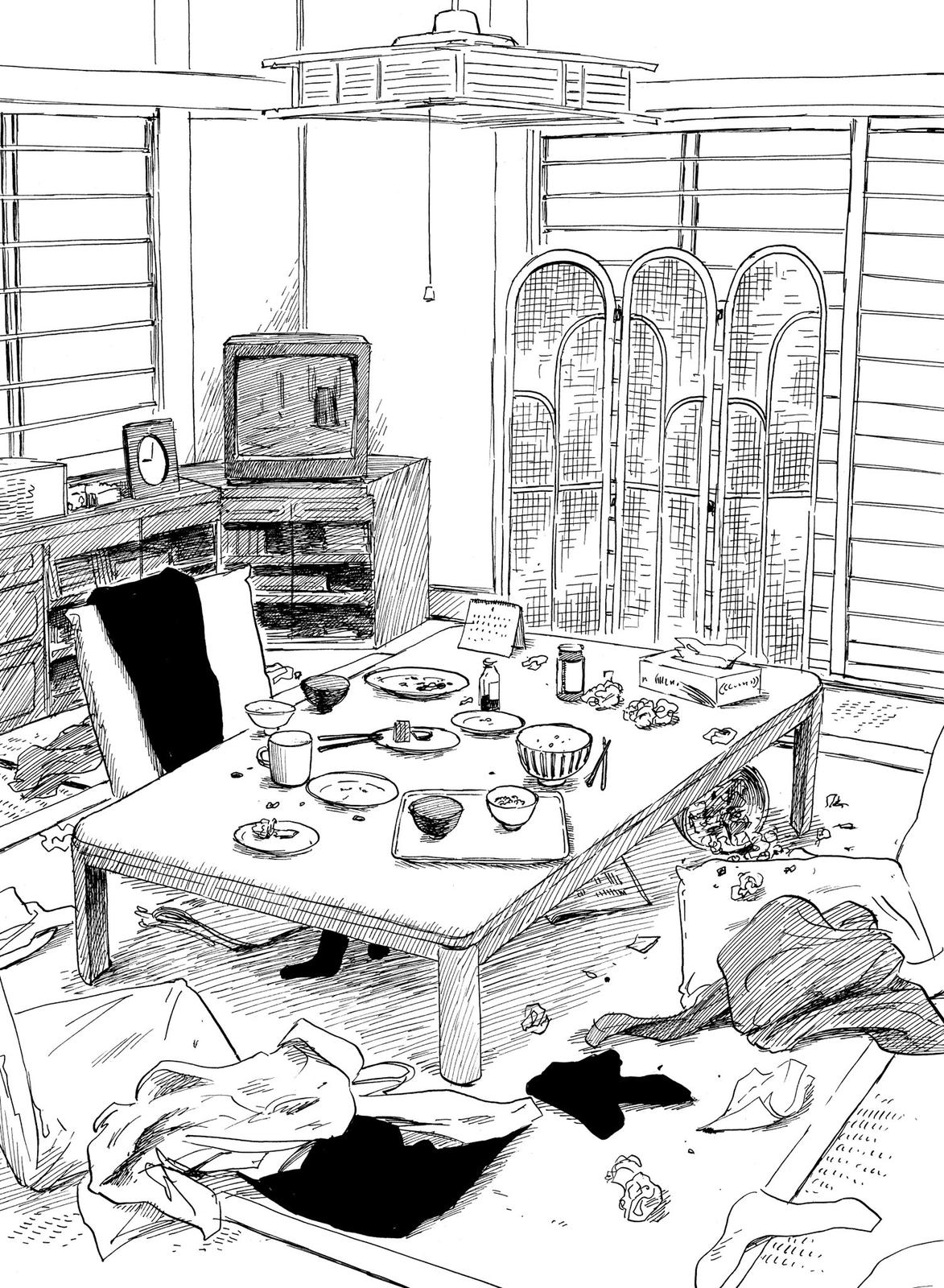 Read Blood on the Tracks Manga Online