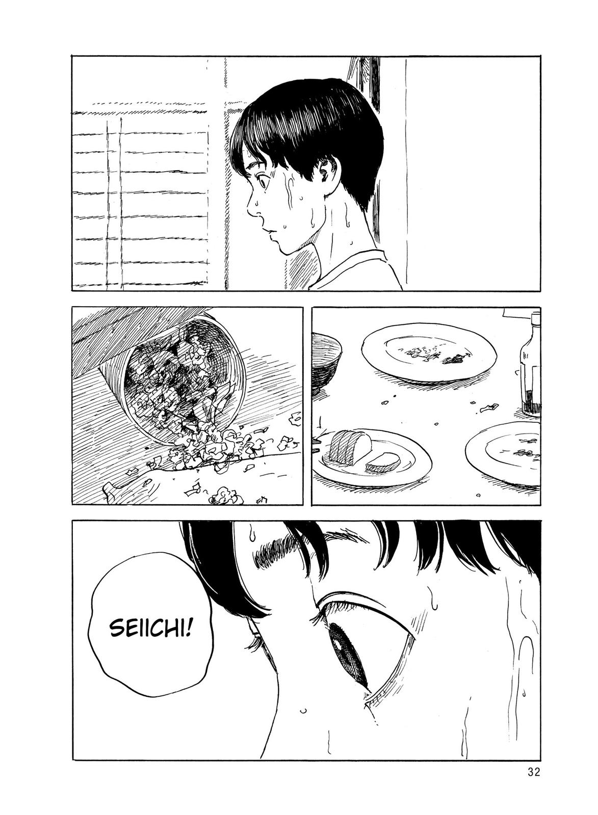 Read Blood on the Tracks Manga Online