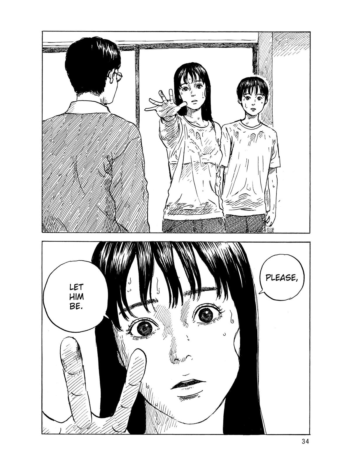 Read Blood on the Tracks Manga Online