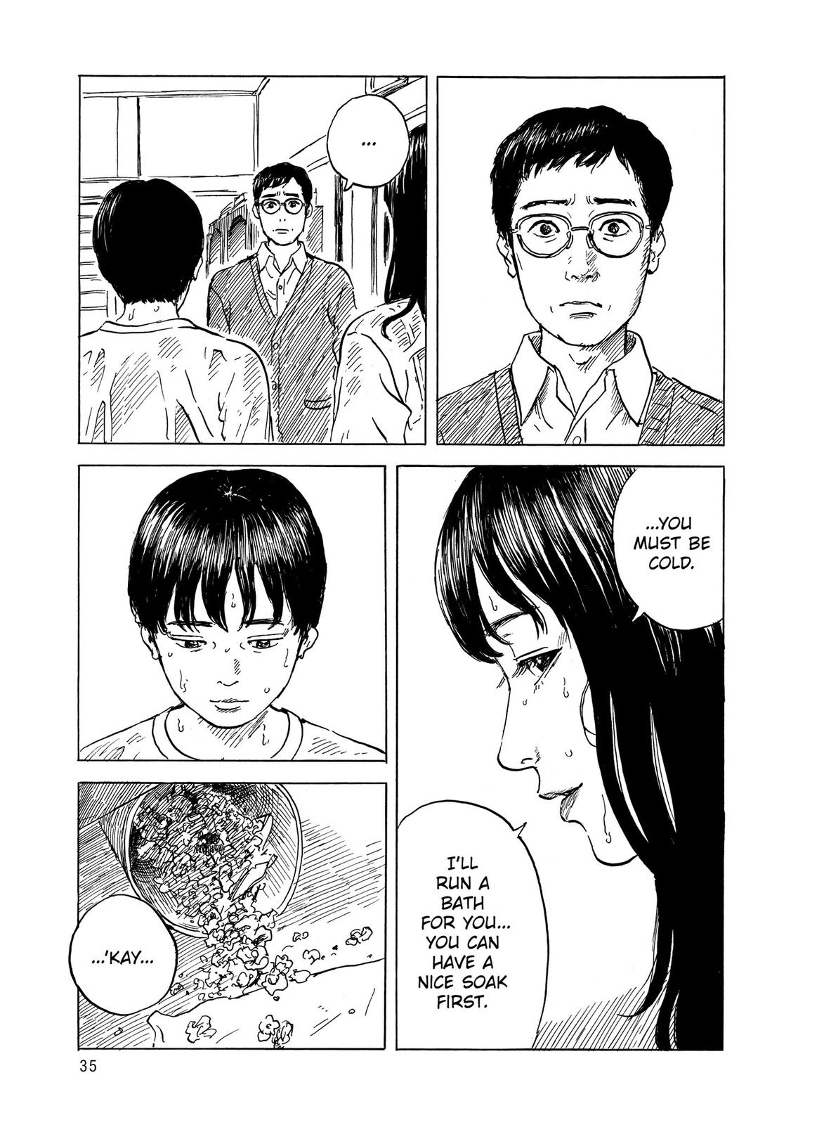 Read Blood on the Tracks Manga Online