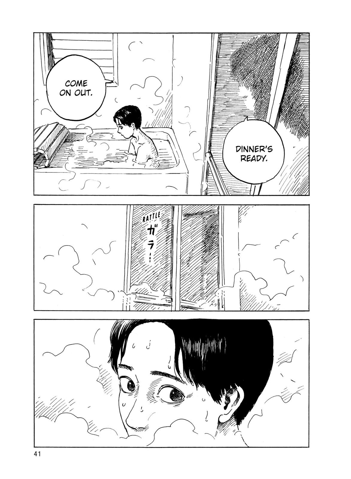 Read Blood on the Tracks Manga Online