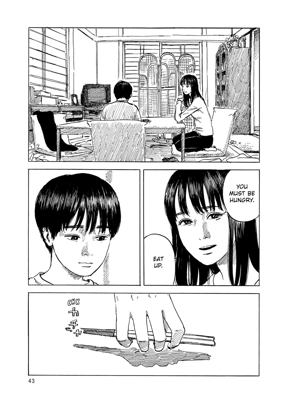 Read Blood on the Tracks Manga Online