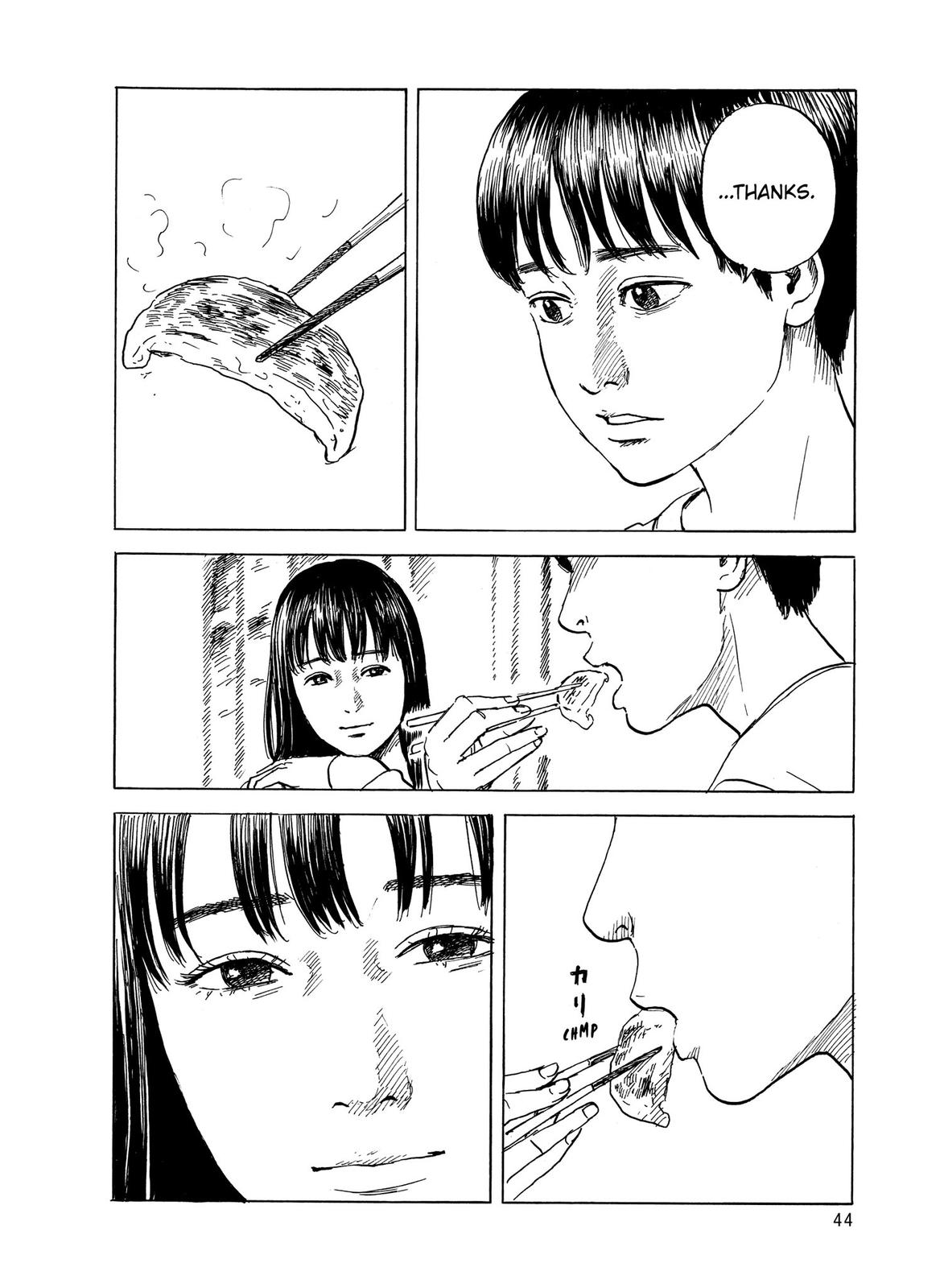 Read Blood on the Tracks Manga Online