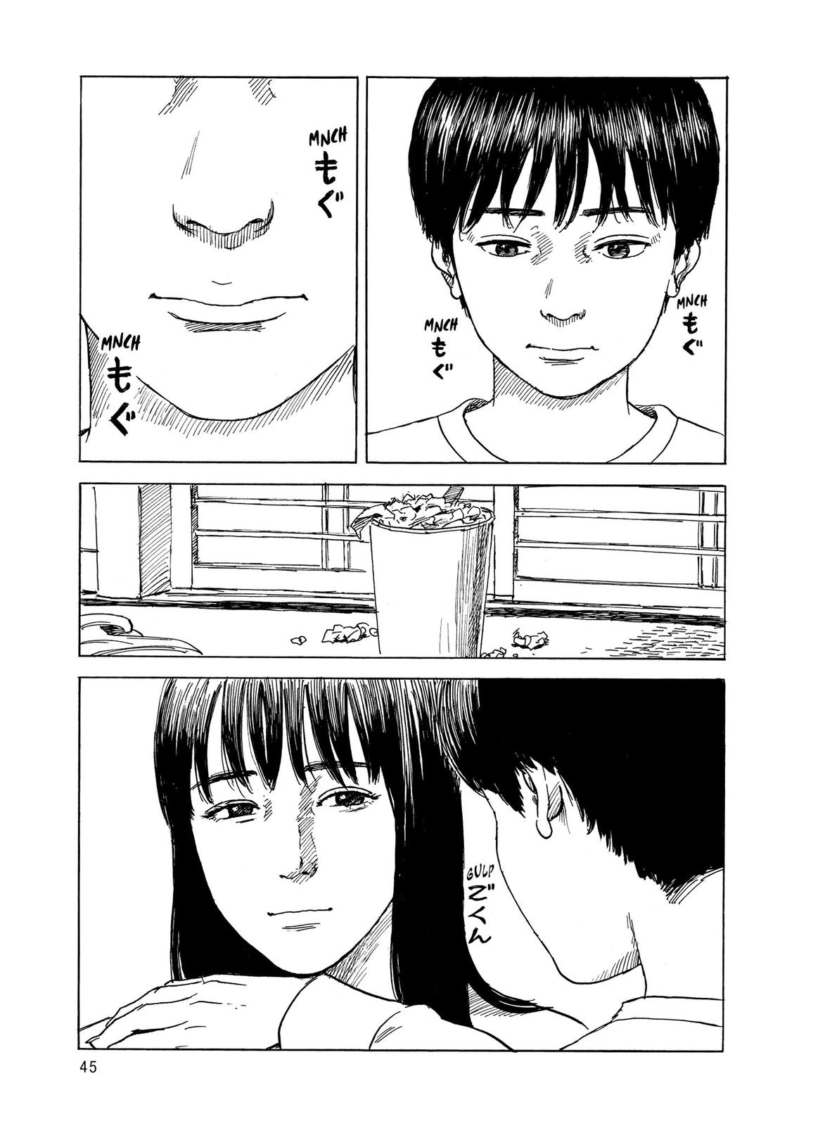 Read Blood on the Tracks Manga Online